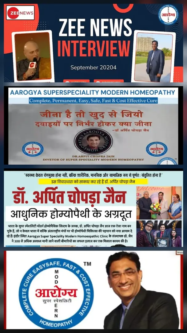 Film Actor Manoj Joshi took Interview of Dr.Arpit ...