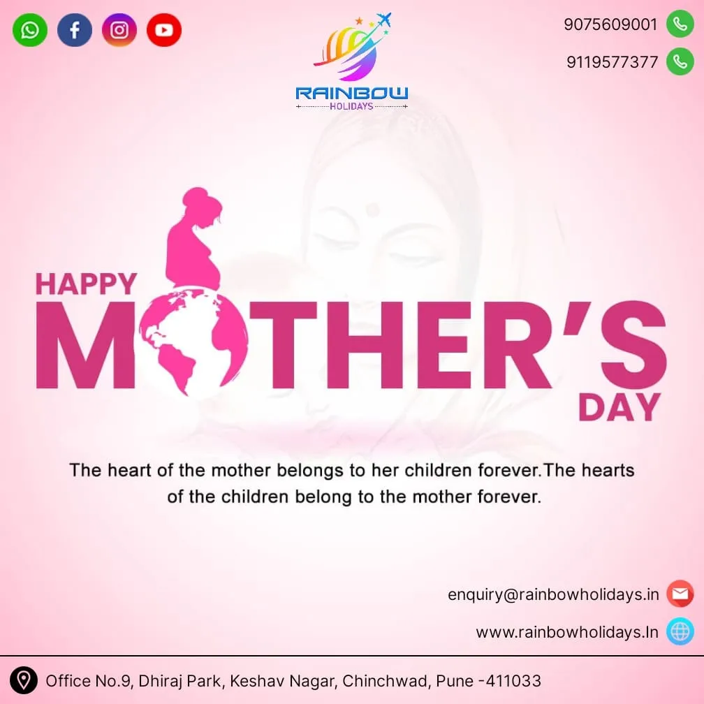 Celebrate Mother's Day with Rainbow Holidays – You...