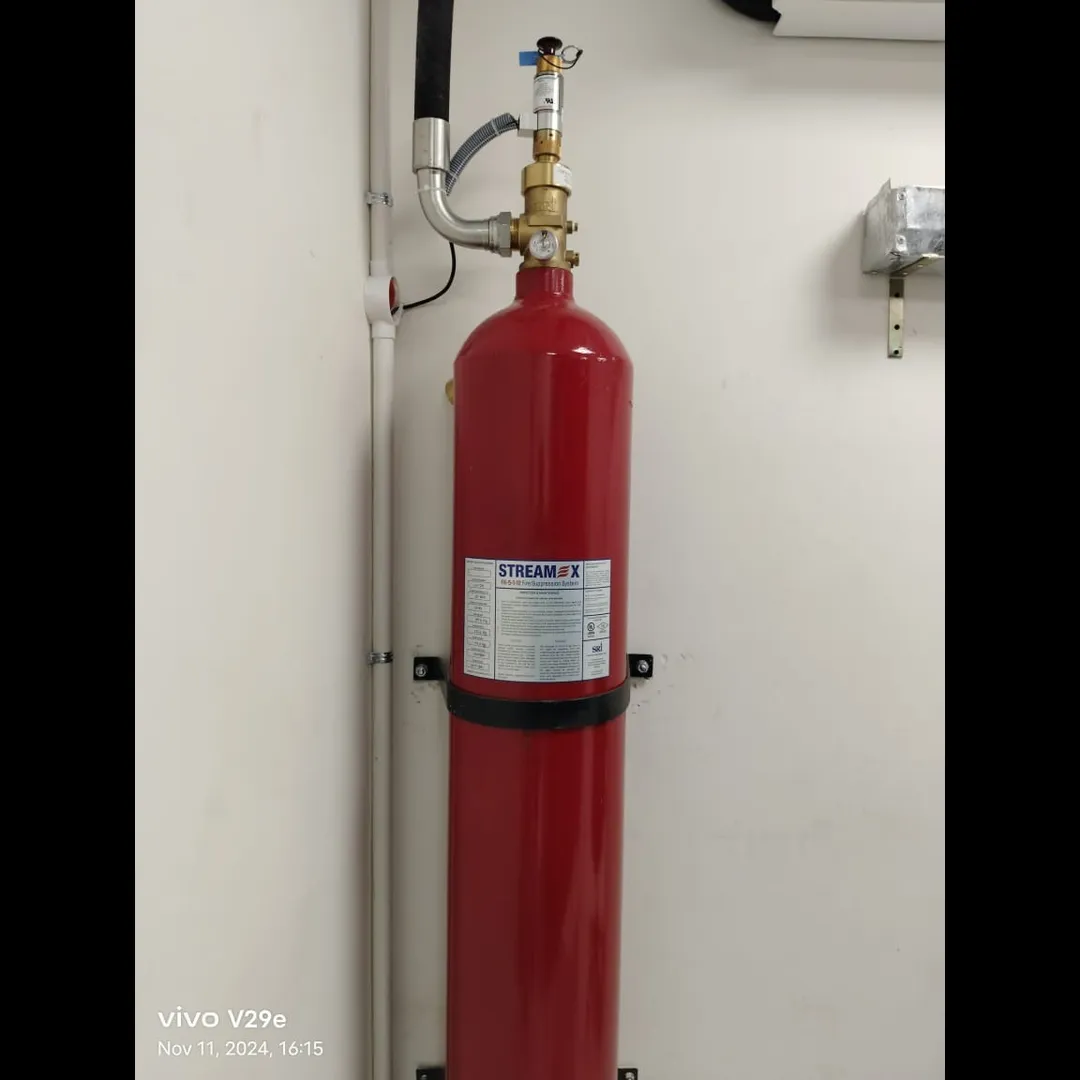 Server Room Fire Suppression System:
ASHA ENTERPR...