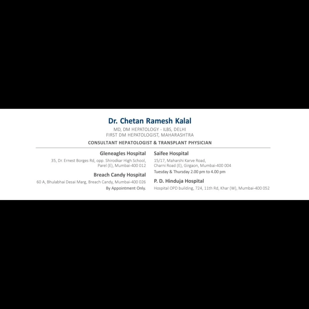 Liver Transplant Expertise You Can Trust
Dr. Chet...