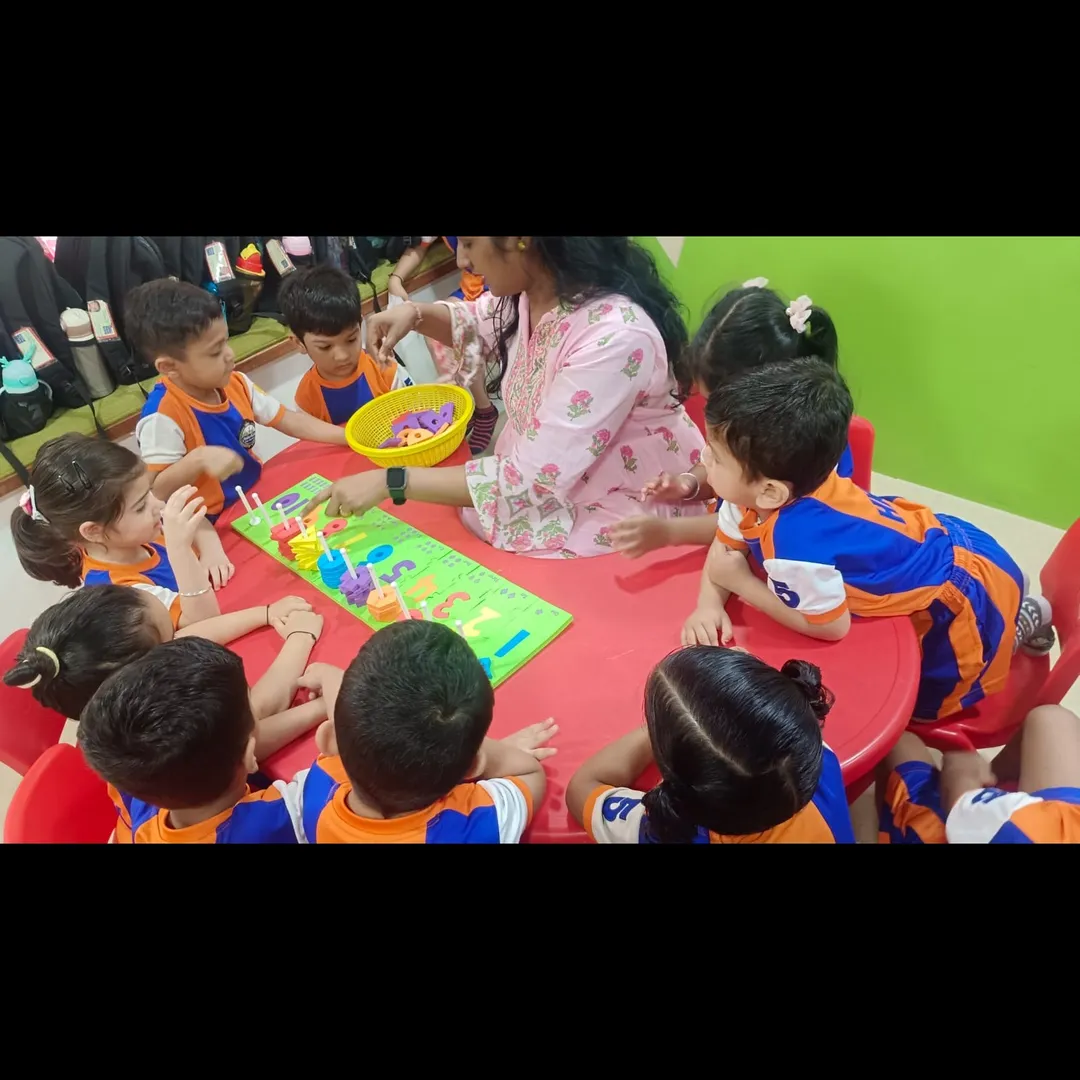 Most Creative Kindergarten School in Jankalyan Nag...