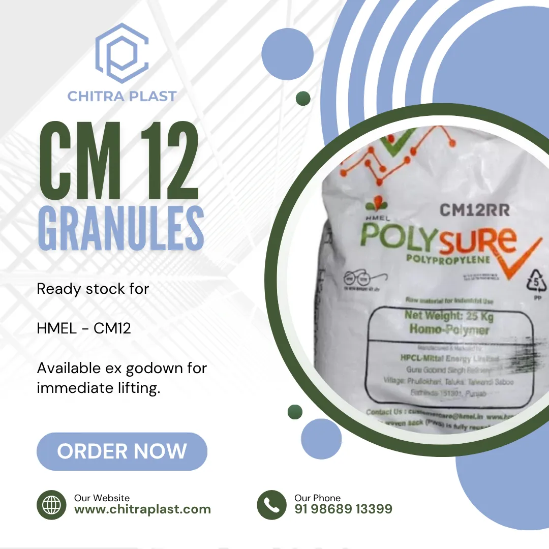 Best Price Premium CM12 Granules
Premium CM12 Gra...