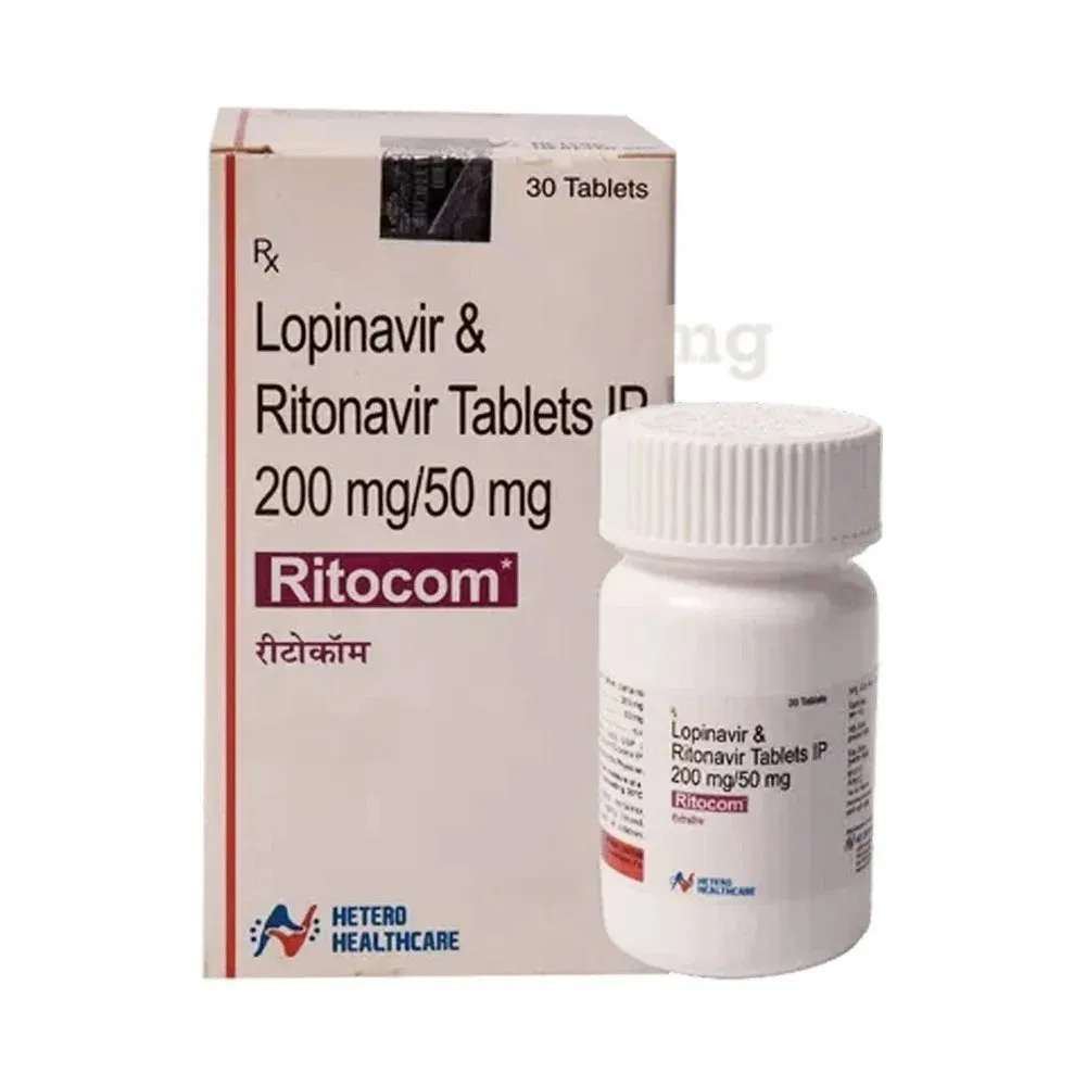 Buy Lopinavir/Ritonavir 200/50mg Tablets Online β Trusted Global Supplier from India | Fast Delivery