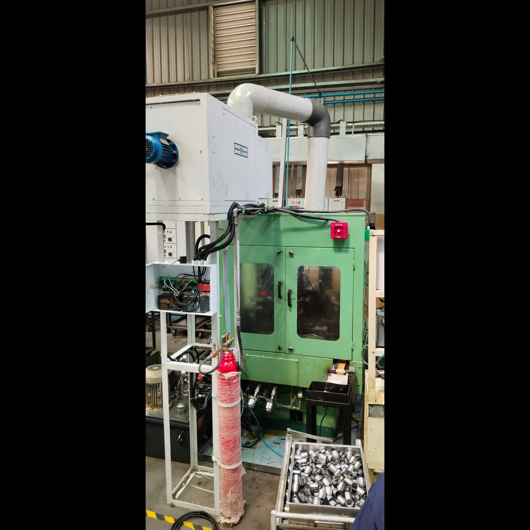 CO₂ Flooding System for CNC Machines:
At ASHA ENT...
