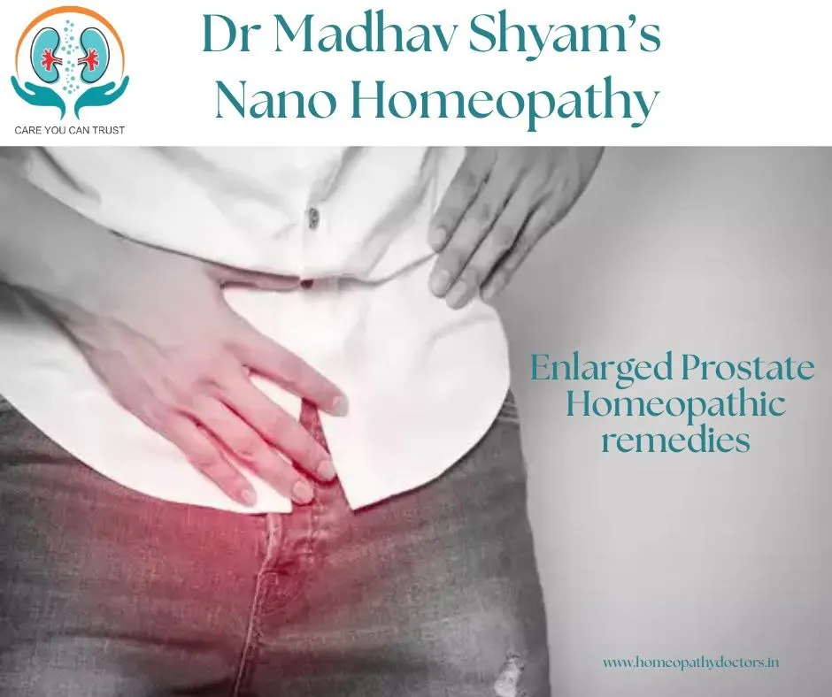 An enlarged prostate, medically known as benign pr...