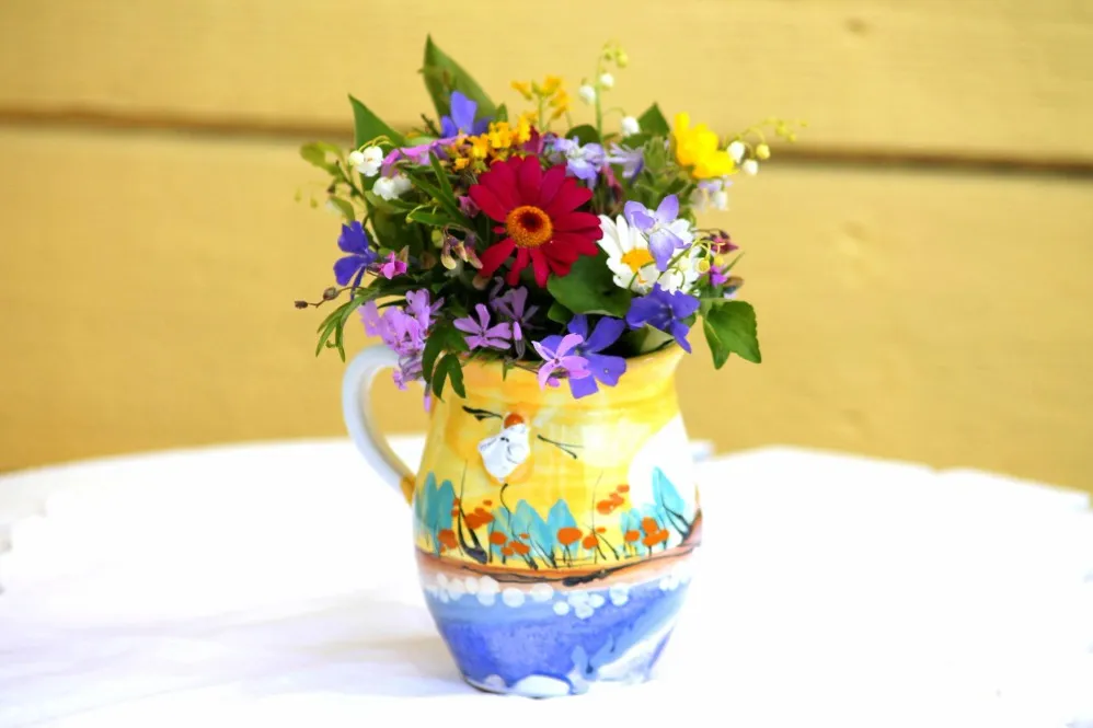 Multi Coloured Flower Pots in Jaipur – Add a Splas...