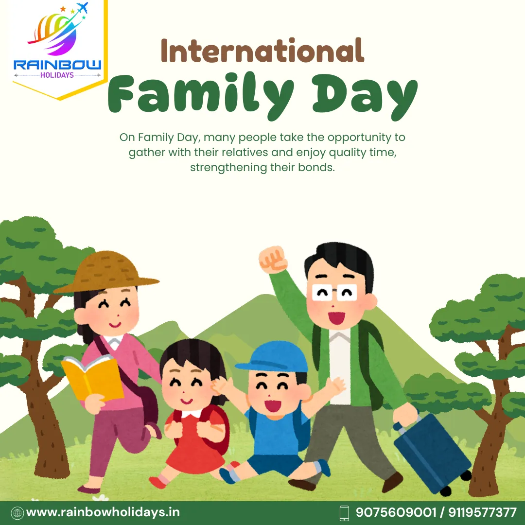 Celebrate International Family Day with Rainbow Ho...