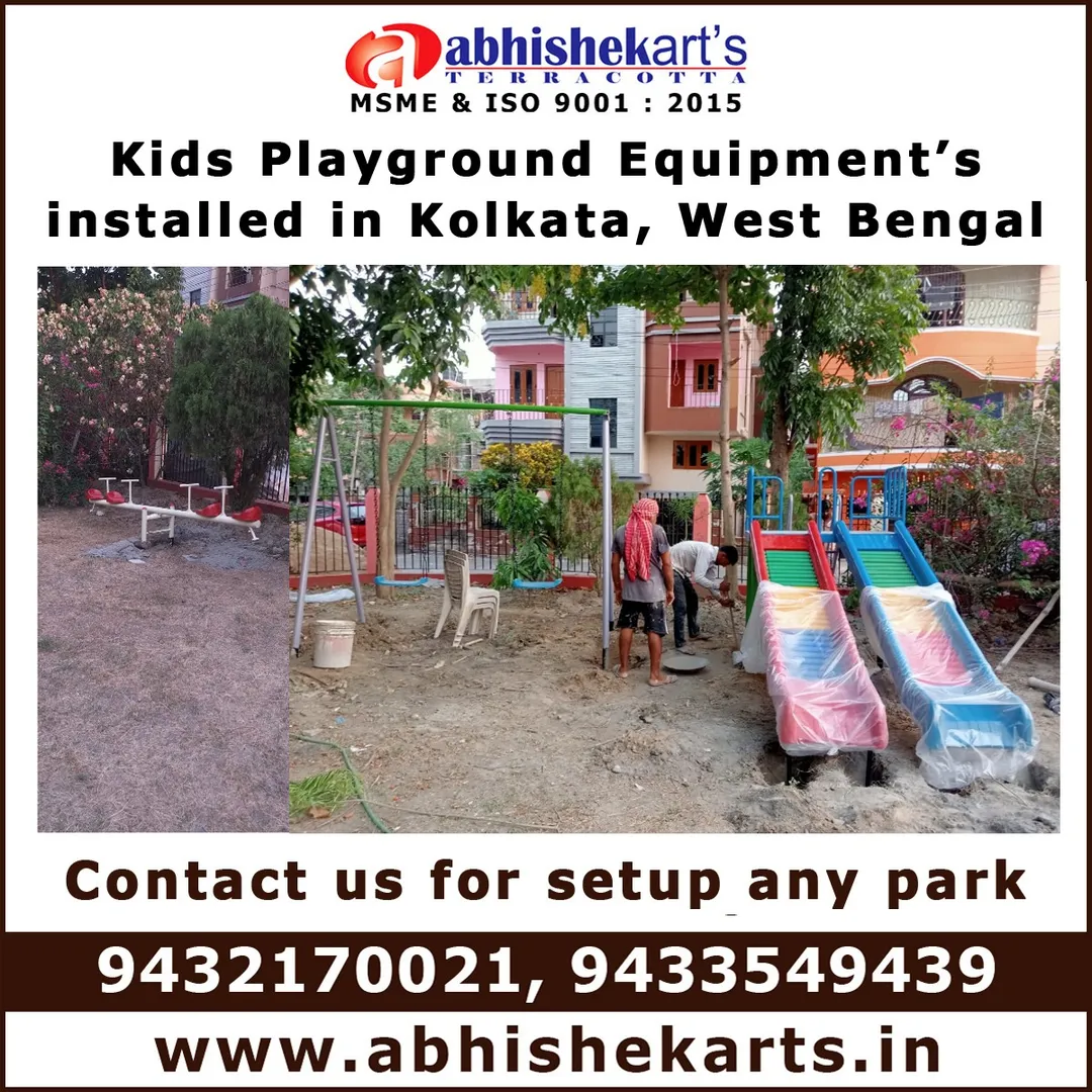 π Kids Playground Equipment Installation at Uttar ...