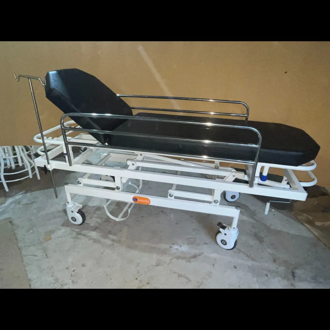 Patient Trolley with 2 Section Mattress GM 8048B...
