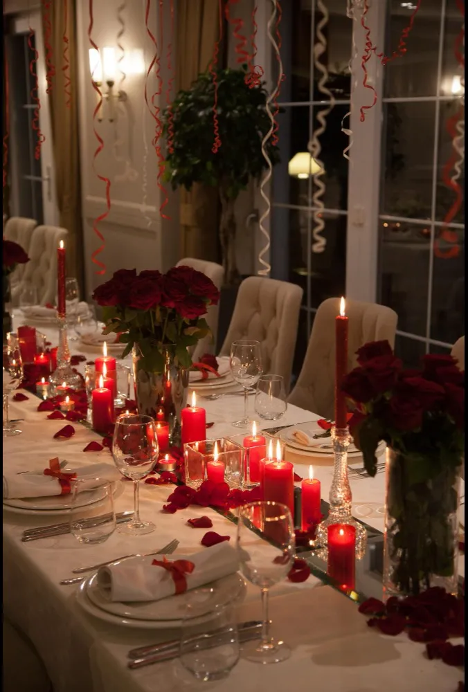 Intimate Dinner Setup in Chandigarh Want to create...