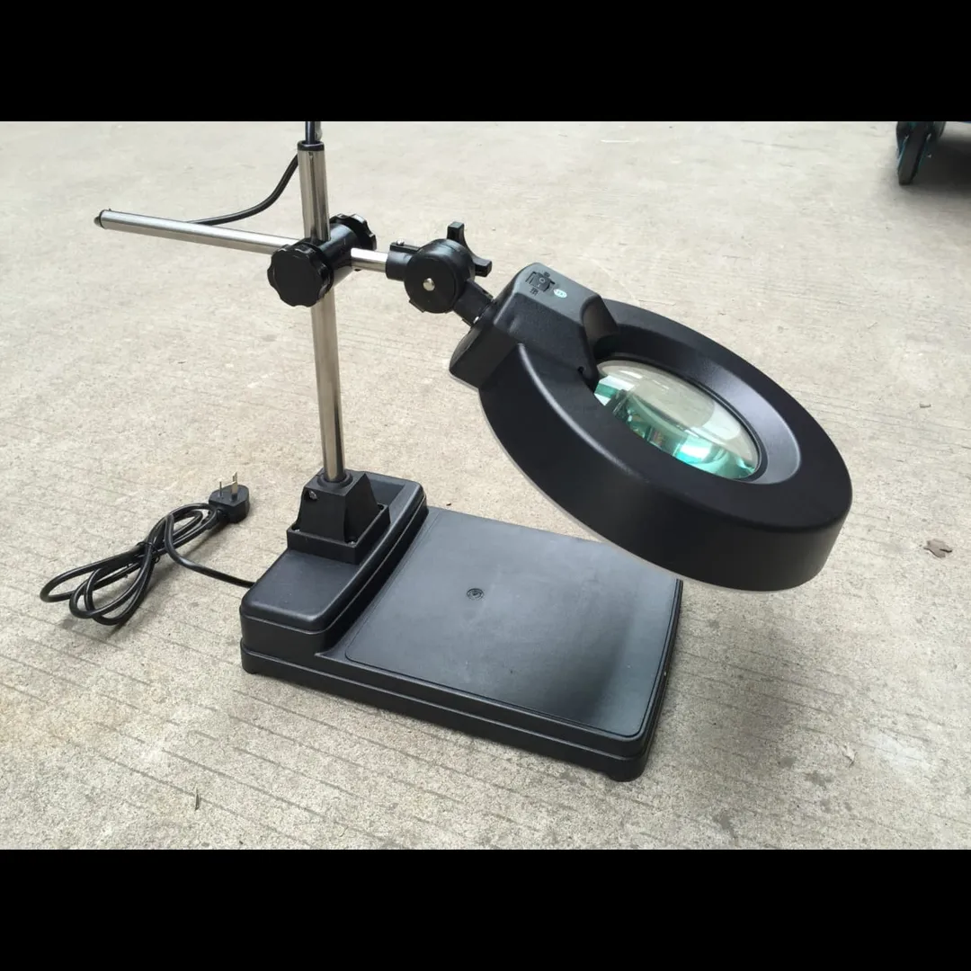 ESD DESKTOP MAGNIFYING LAMP 20X
• Size: Glass dia...