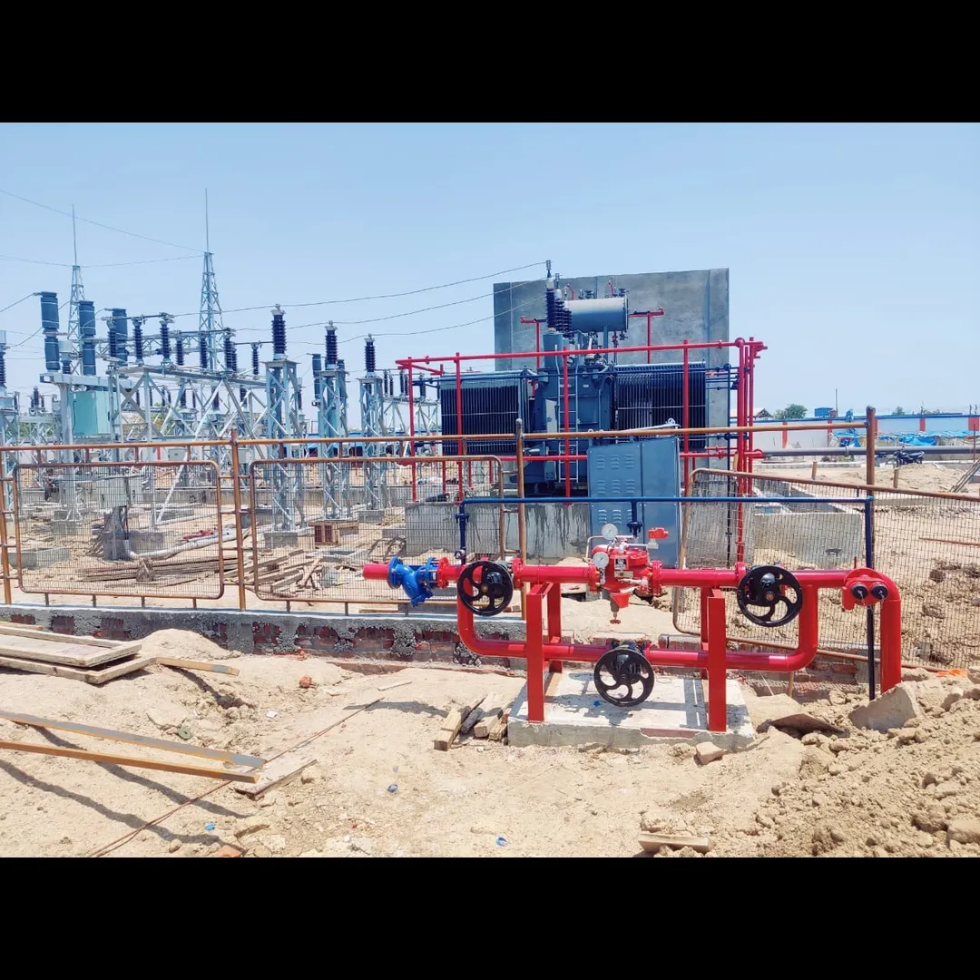 High Velocity Water Spray System:
ASHA ENTERPRISE...