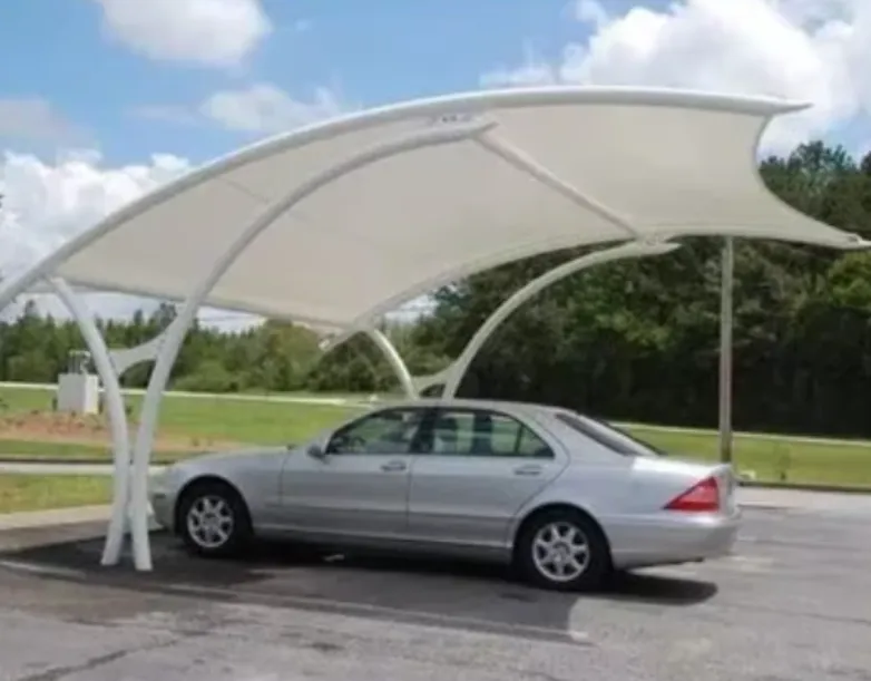 Car Parking Tensile Structure Service in Nagpur Pr...