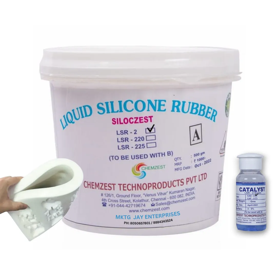 Just Arrived! – Premium Liquid Silicone in 0.5kg P...