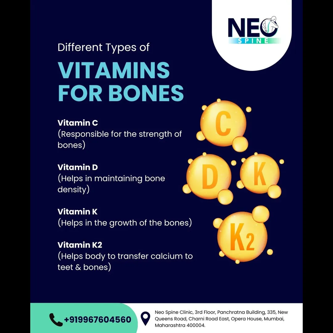 Strong bones start with the right vitamins! 🦴💪 Dis...