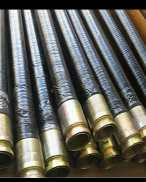 Flexible Concrete Pump Rubber End Hose Manufacture...