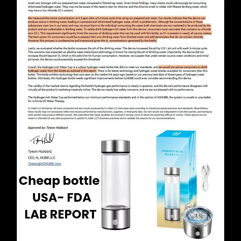Hydrogen water bottle Cheap hydrogen water bottle ...