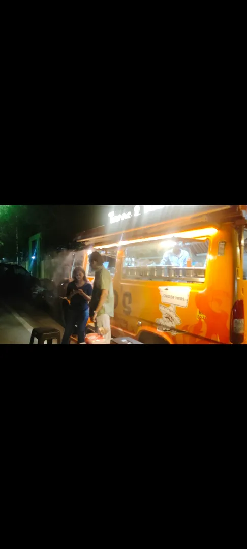 Misting system on Street food van supplier in nagp...