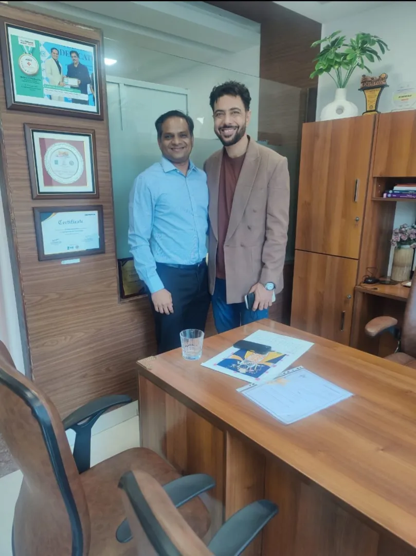 Some meetings just click . 💫 Had the absolute joy ...