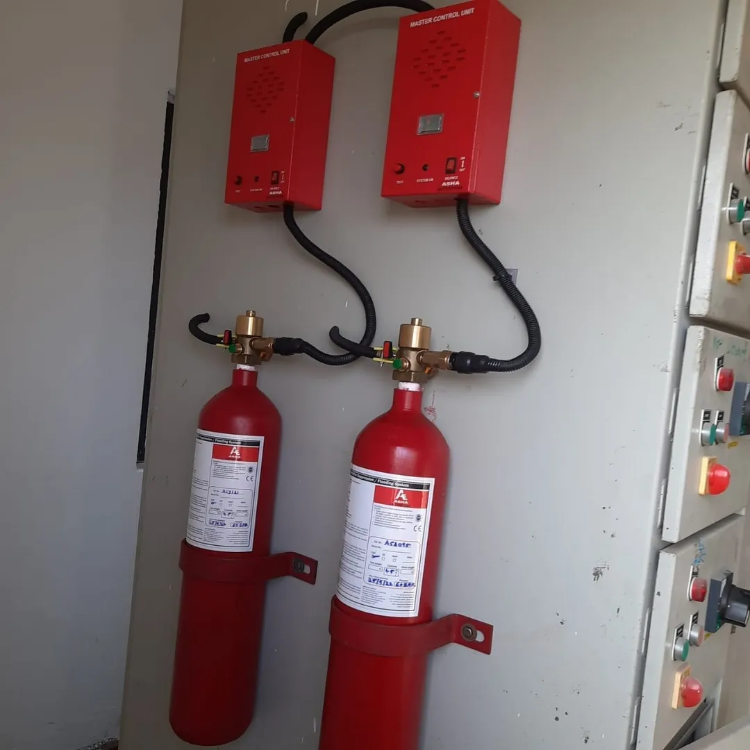 Novec 1230 Clean Agent Suppression System:
Advanc...