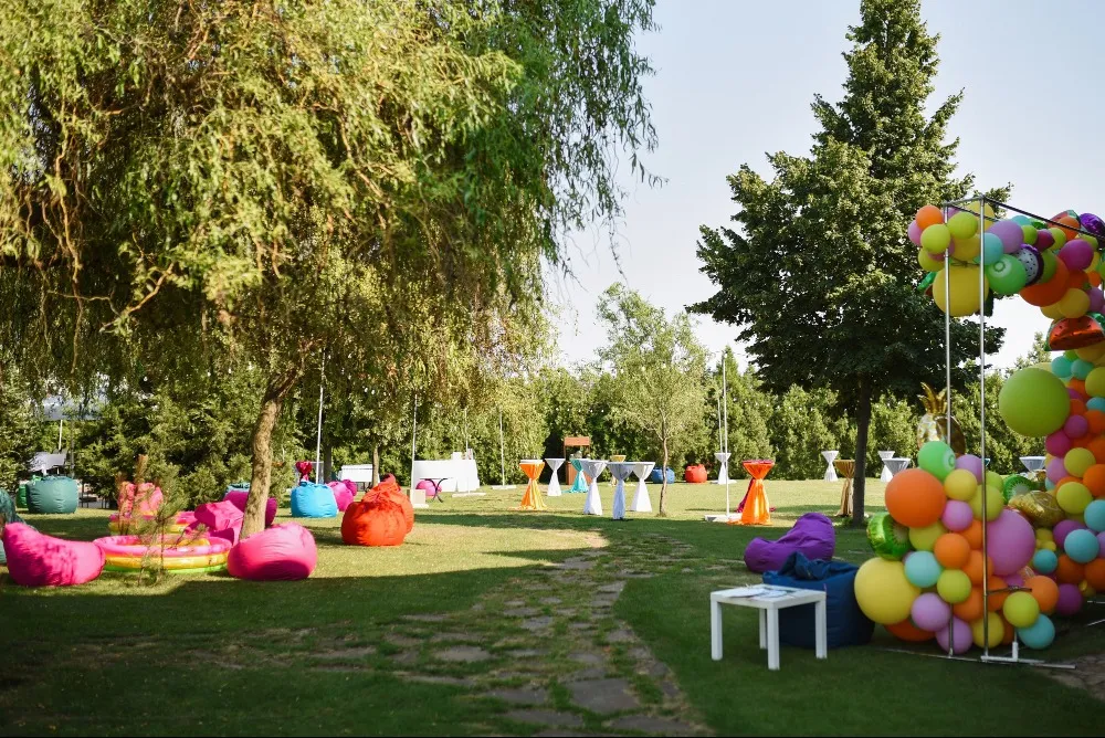 Garden Party Decor in Chandigarh Planning a relaxe...