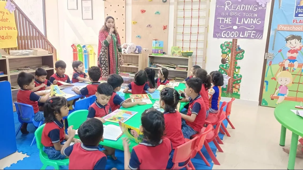 Most Engaging Senior KG Classes in Jankalyan Nagar...