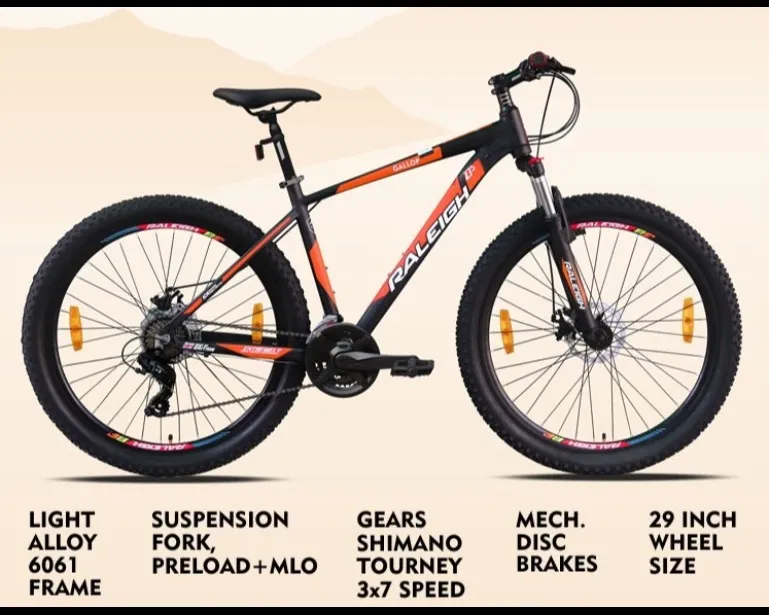 BEST CYCLE SHOP IN JAIPUR
Raleigh Gallop 29T – Av...