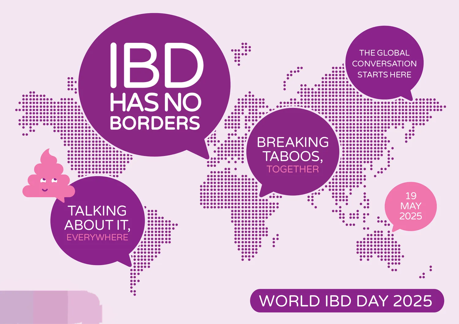 World IBD Day 2025 Theme: IBD Has No Borders – Bre...