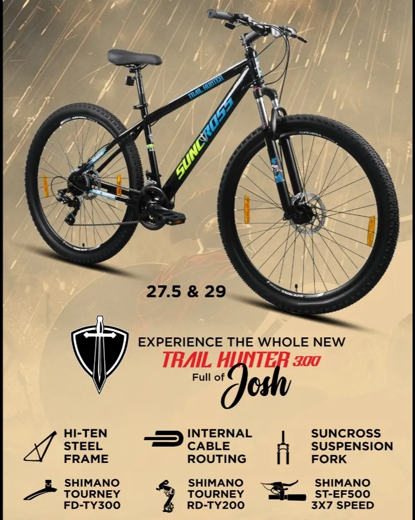 BEST CYCLE SHOP IN JAIPUR
The Suncross Trail Hunt...