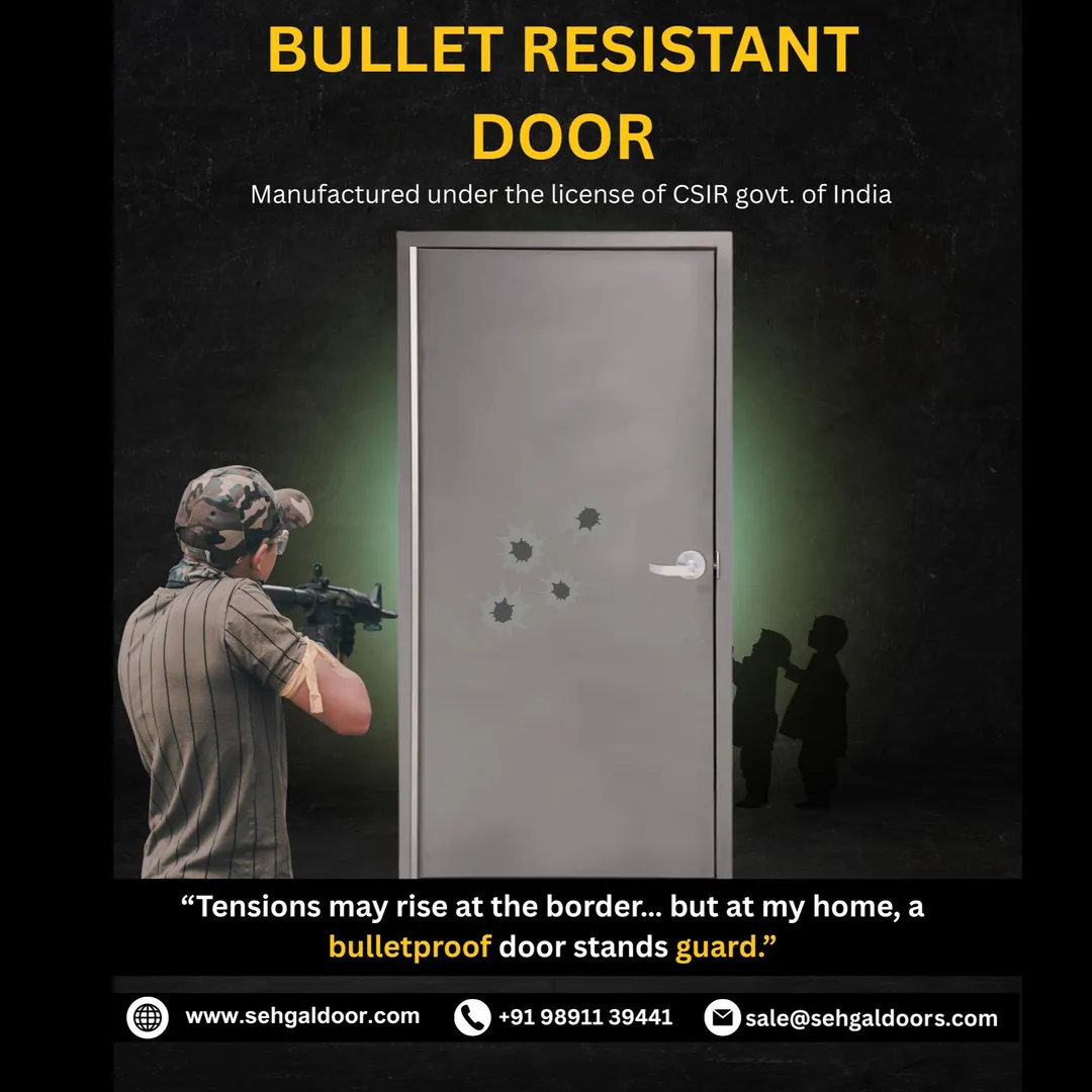 Bullet-Resistant Doors with Full Protection: A Gam...
