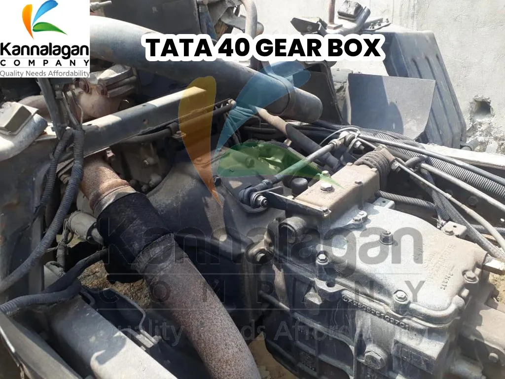 TATA 40 Gearbox.
Trusted Performance with TATA 4...