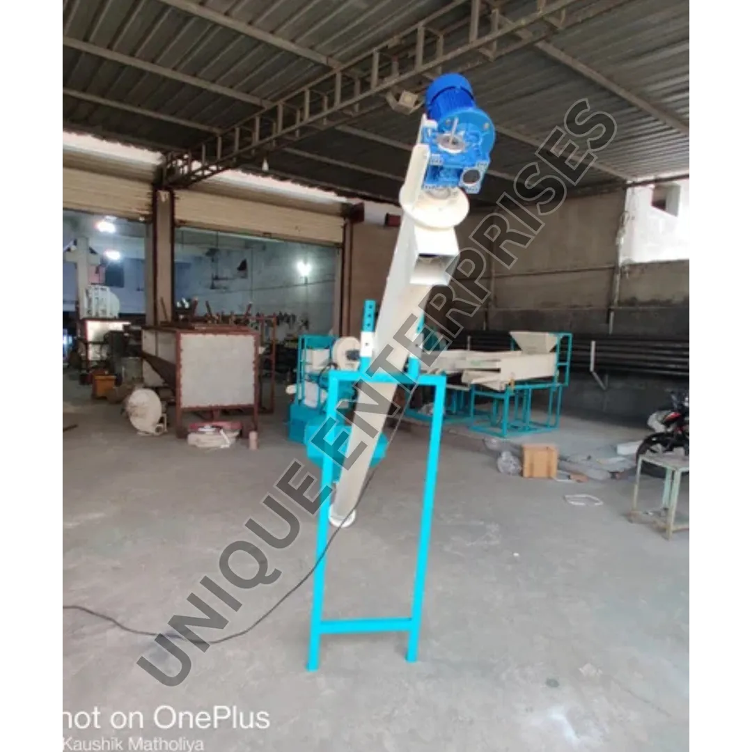 Material Handling Screw Conveyor manufacture and S...