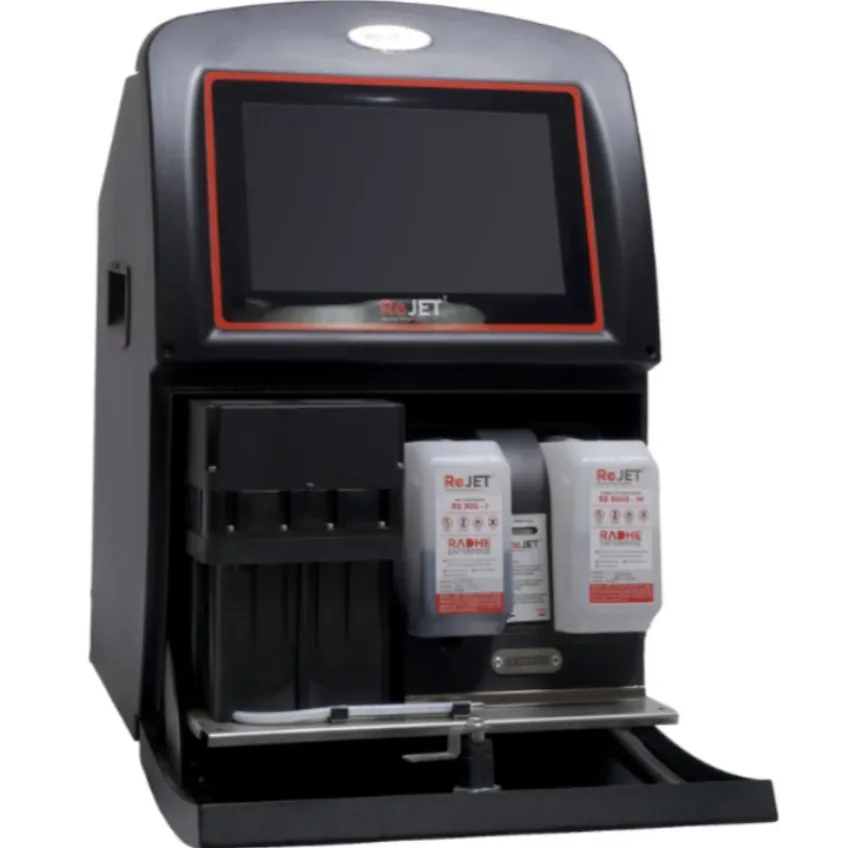 Inkjet Batch Coding Machine in Rajkot – High-Speed...