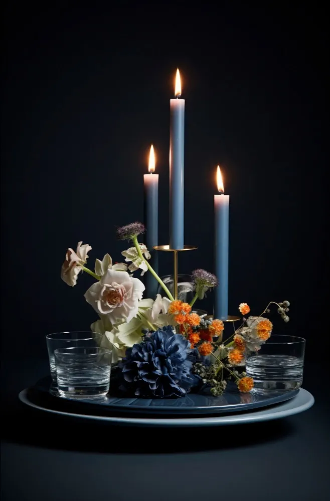 Candles and Flowers Decor in Chandigarh Looking fo...