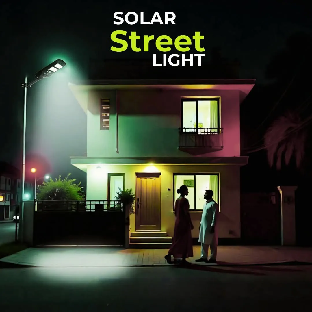🌞 Brighten Streets, Save Energy! 🌙 Say hello to th...