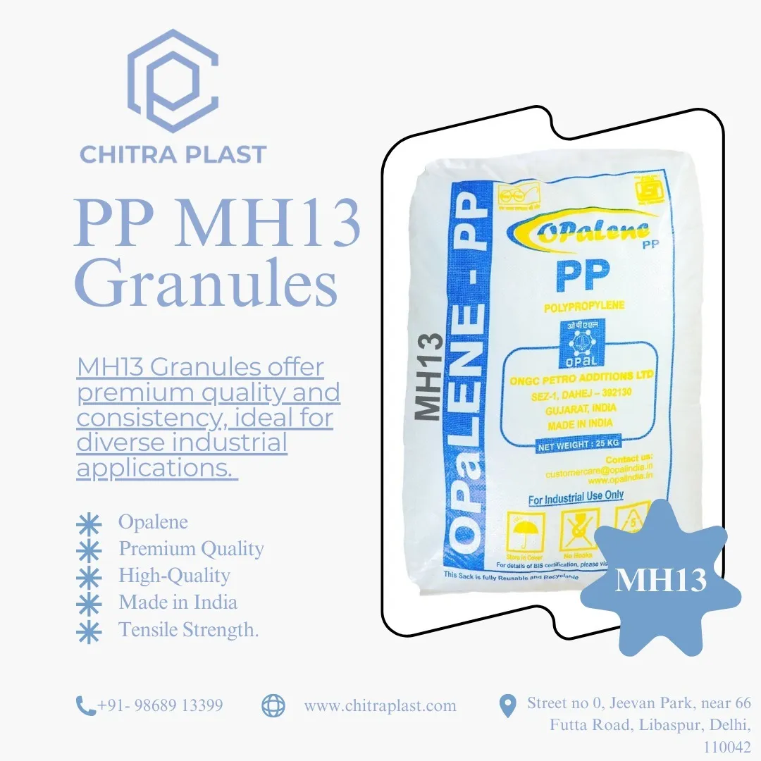 Premium quality PP MH13 granules ideal for automot...