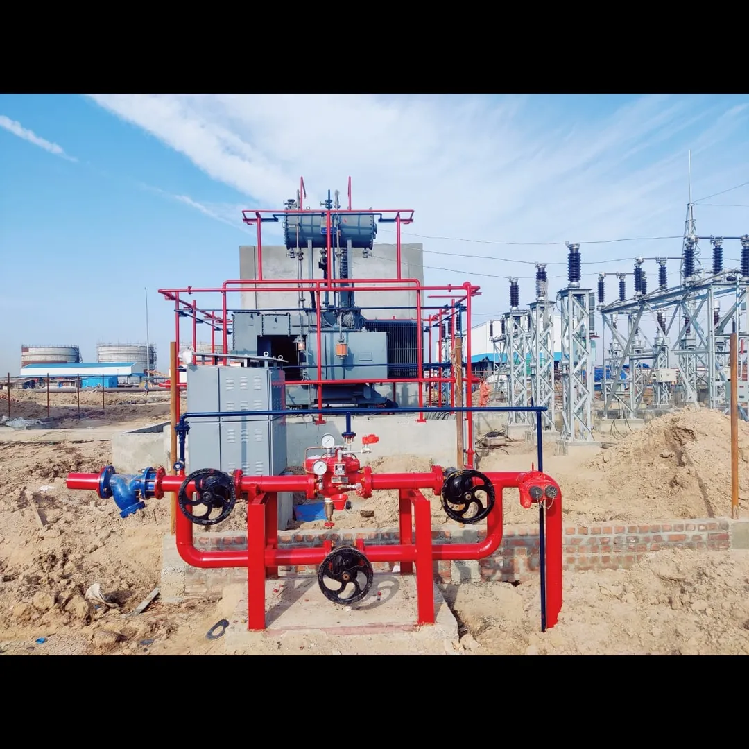 High Velocity Water Spray System:
A Reliable Fire...