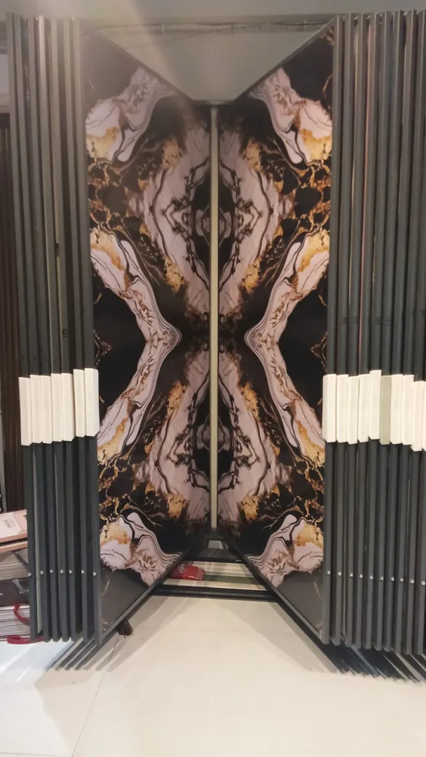 📸 Elevate Your Interiors with Book Match Laminate!...