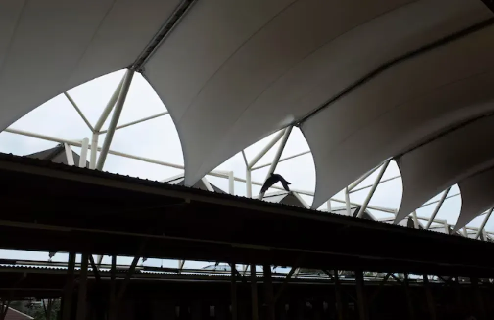 Skylight Tensile Structure Installation in Nagpur ...