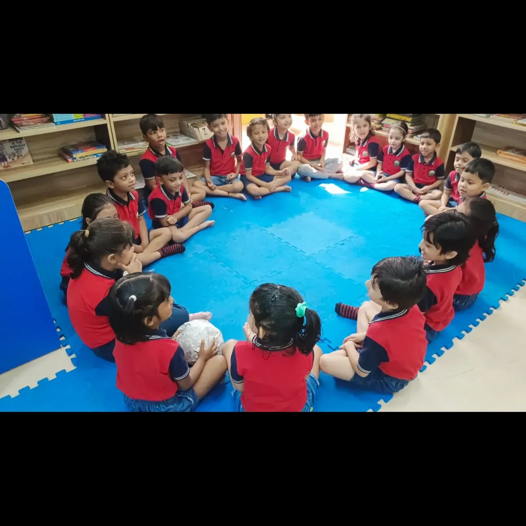Most Nurturing Junior KG Program in Jankalyan Naga...