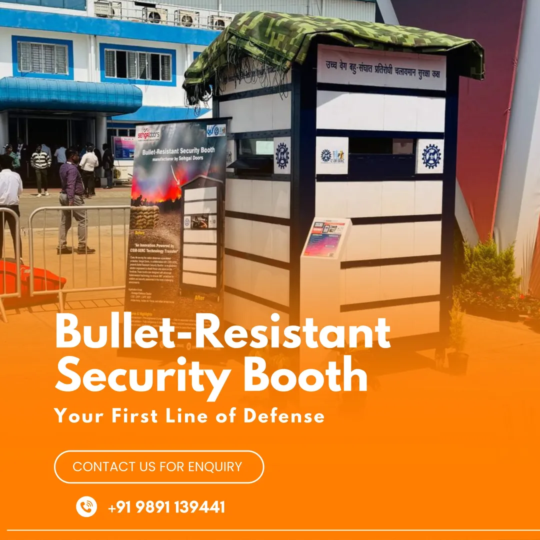 Bullet Morcha – Advanced Bullet-Resistant Security...