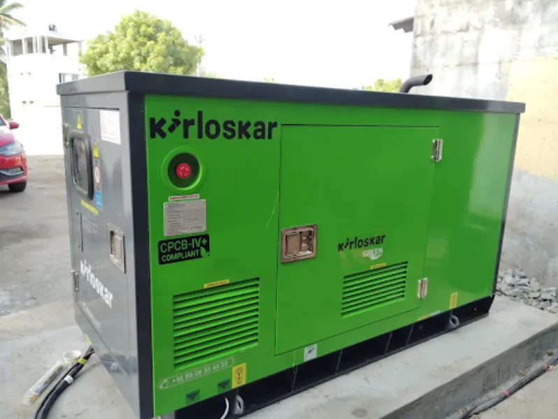 CPCB IV Plus Genset in Bangalore – Eco-Friendly Po...