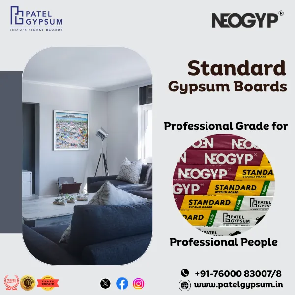GYPSUM BOARD MANUFACTURER IN MORBI, GUJARAT - INDI...