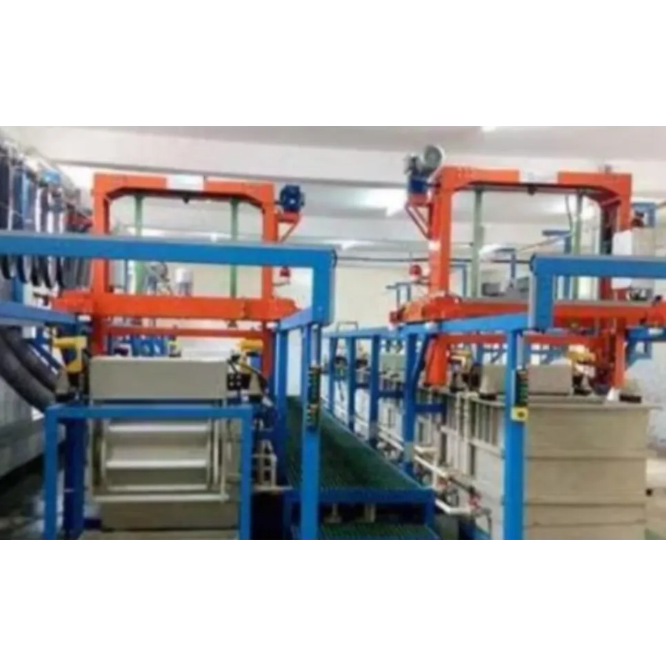 Zink Plating Line Systems Tailored for Bangalore S...