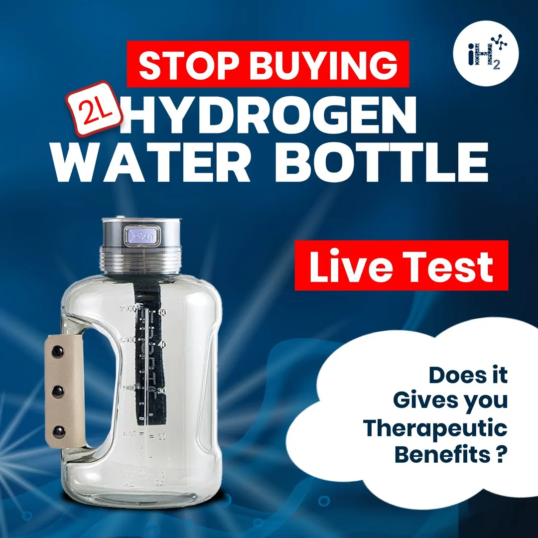 Hydrogen water bottle 1 litre price Before you con...