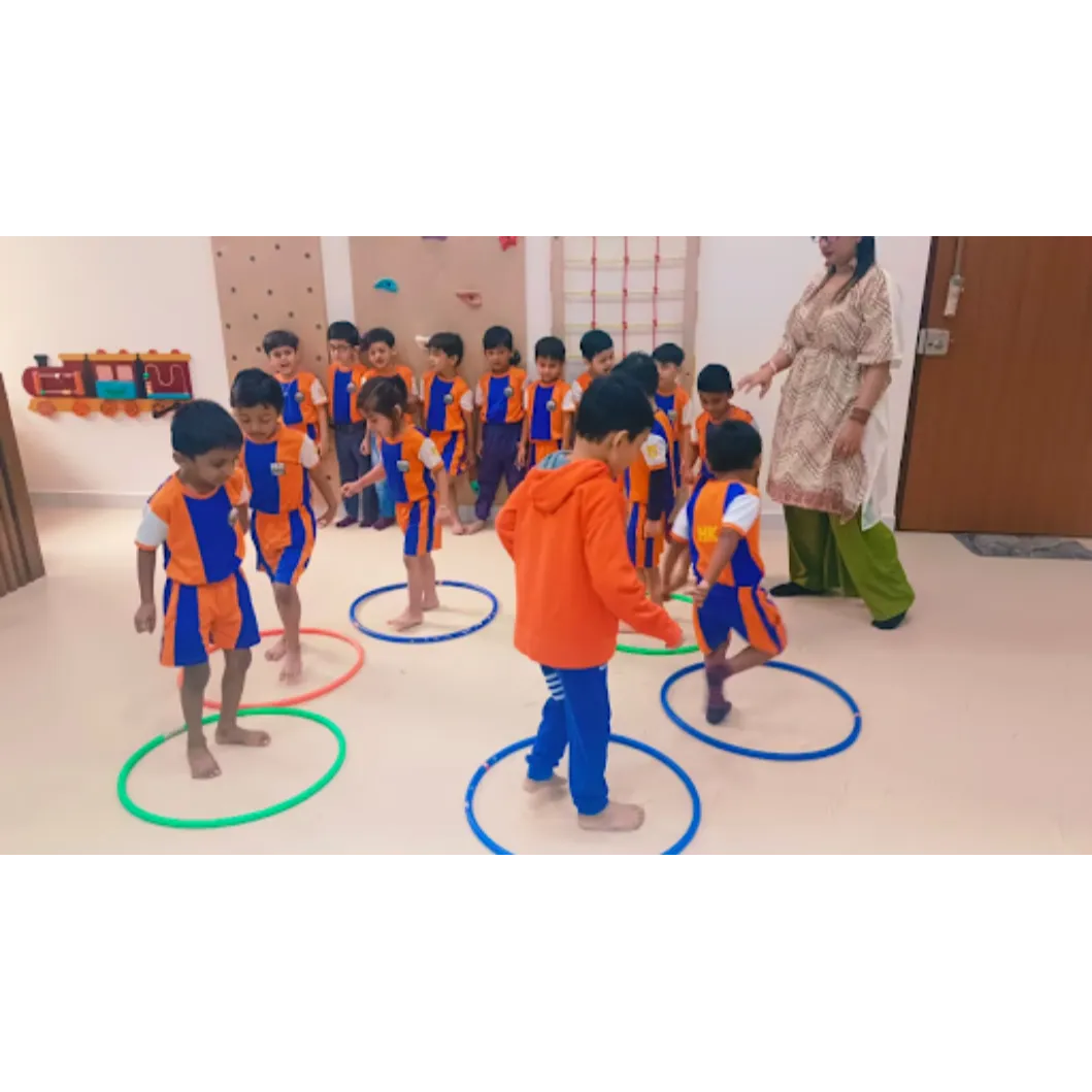 Most Stimulating Playgroup School in Jankalyan Nag...