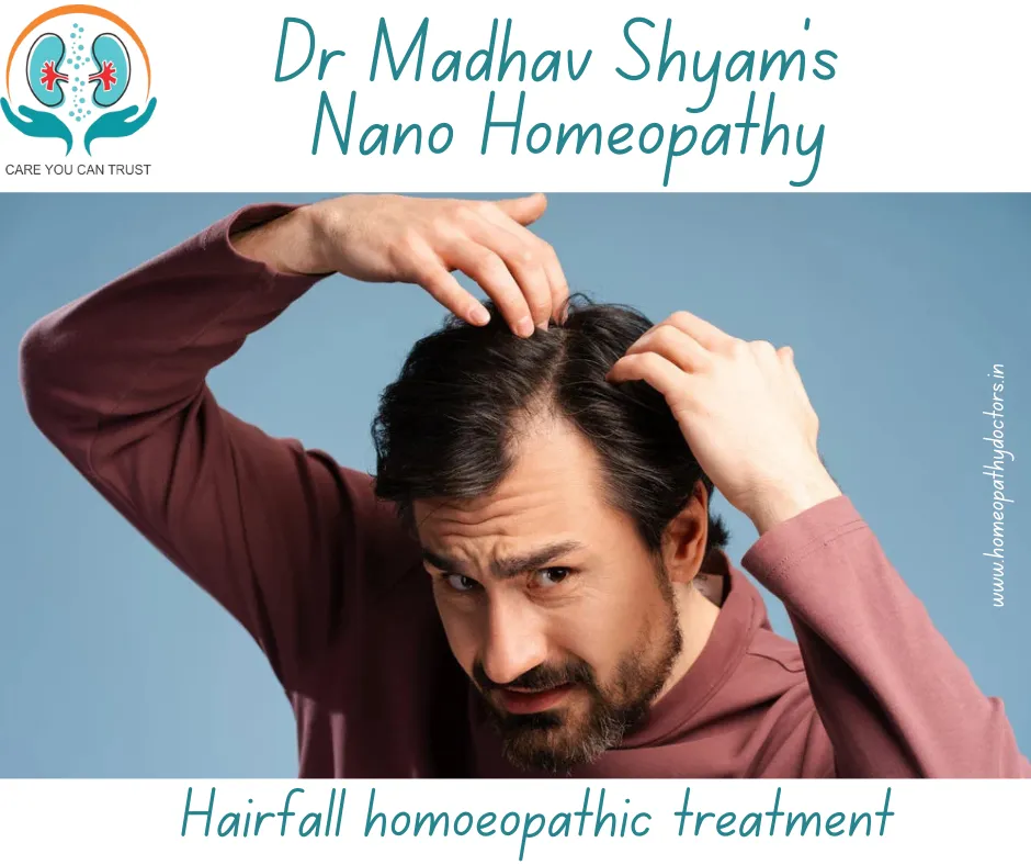 Excessive hair fall refers to a condition where th...