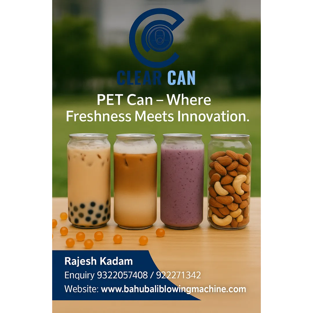 Fresh Looks, Fresh Taste – With Clear Can!
Ever b...