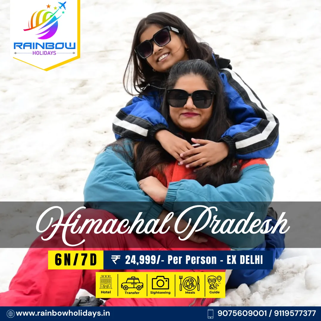 Escape to Snowy Bliss in Himachal Pradesh Ex-Del...