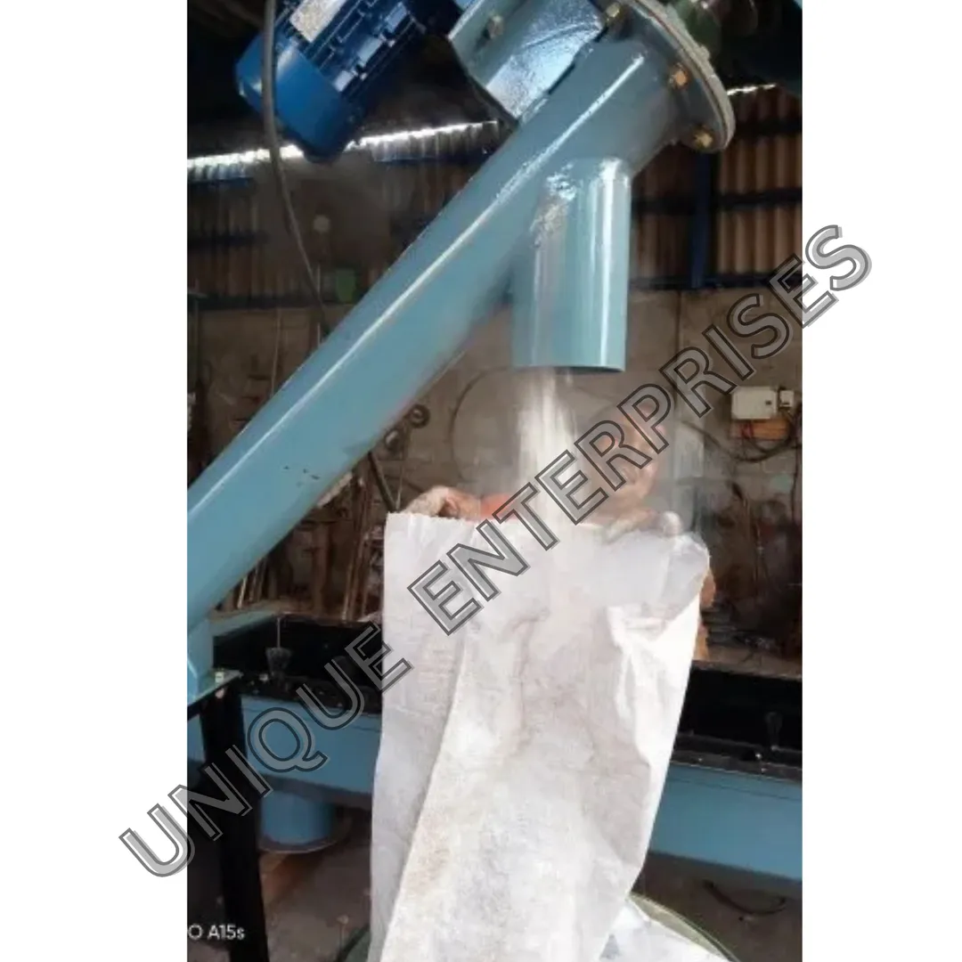 Material Handling Screw Conveyor manufacture and S...